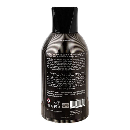 Afnan 9PM Perfumed Body Spray 250ml – image 3