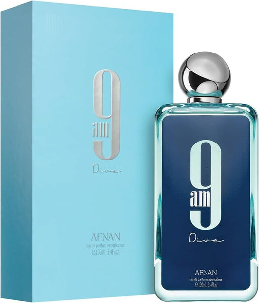 Afnan 9AM Original – 100ml – Image 2