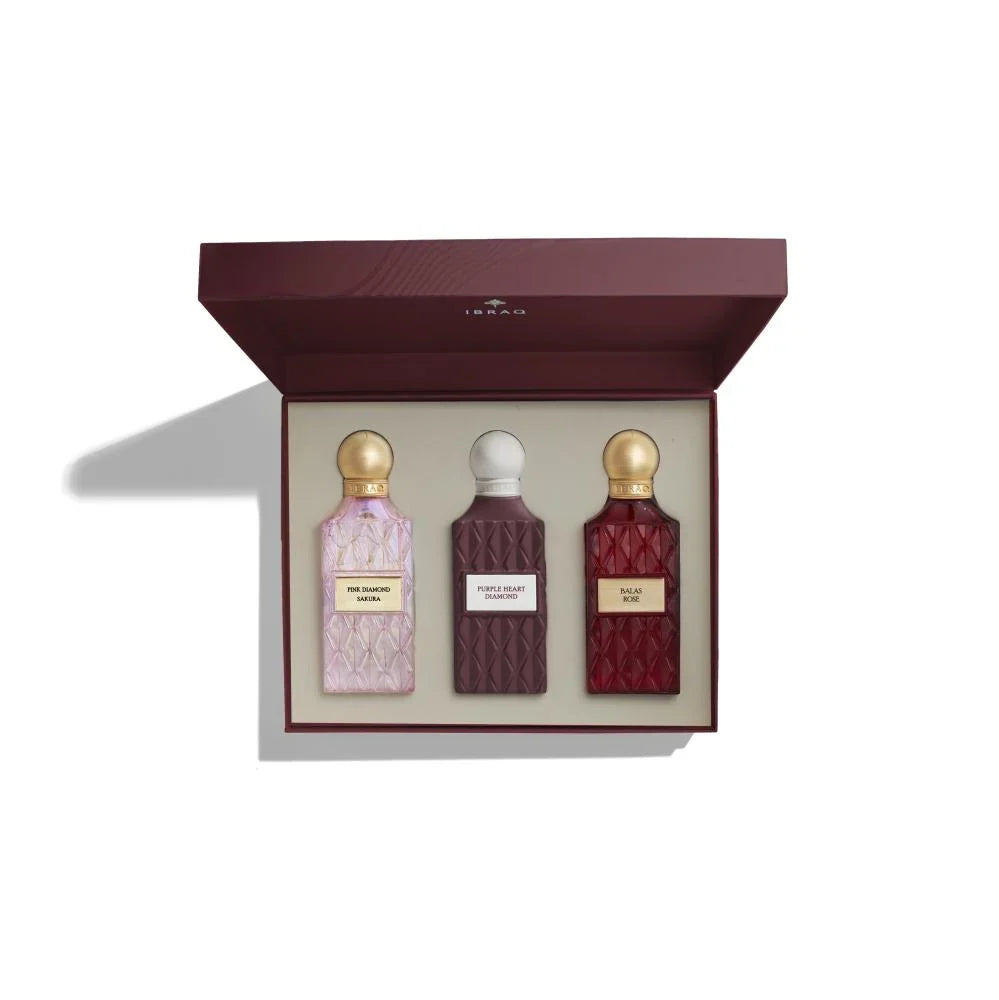 IBRAQ Diamond Maroon Box Original – Image 4