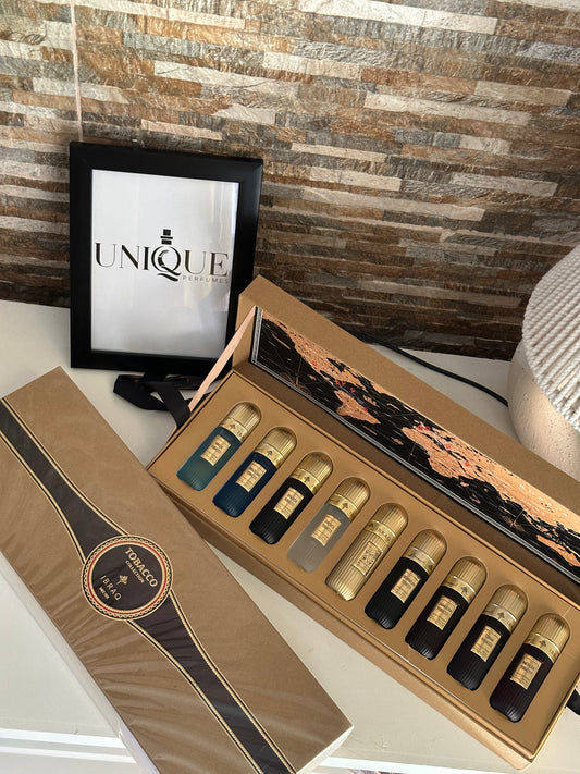 IBRAQ Tobacco Collection Set — 9 × 20ML