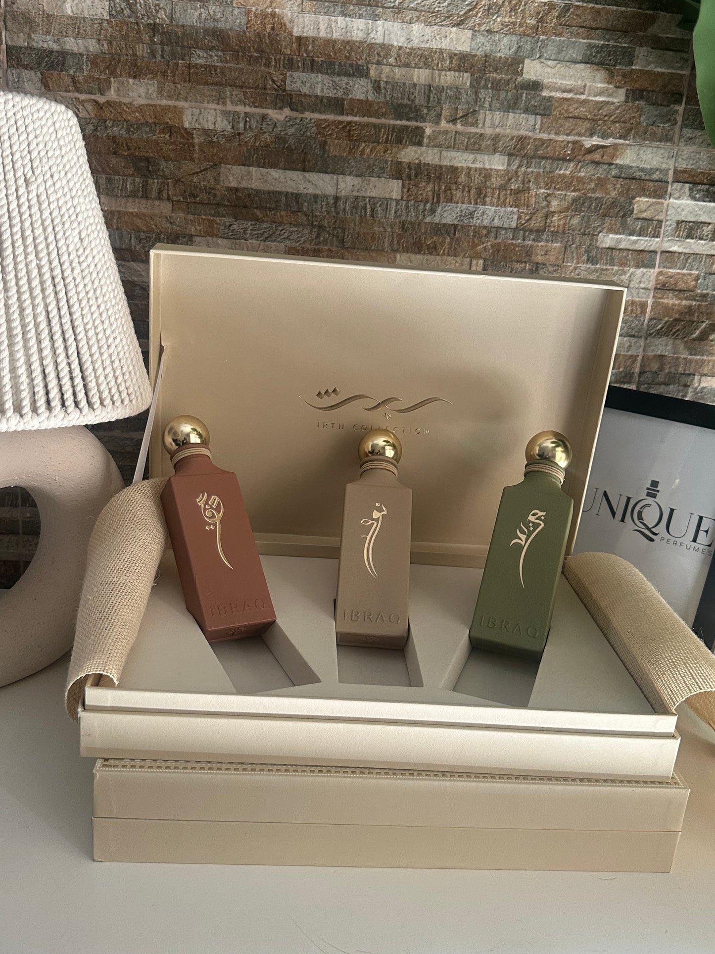Ibraq Irth Collection – 3×100ml