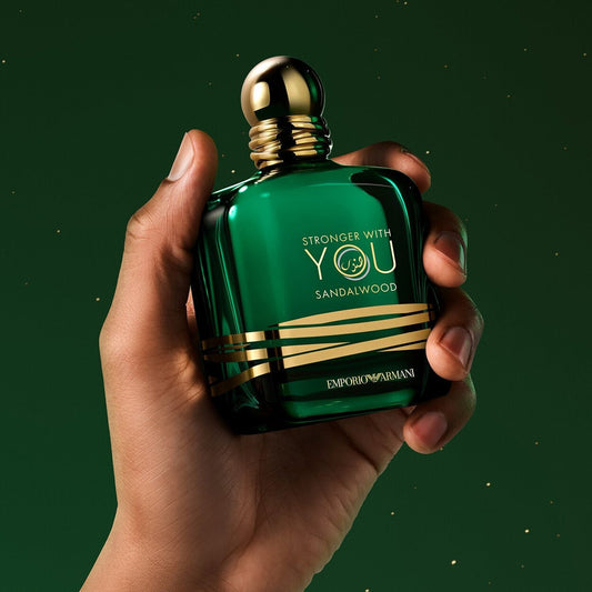 Armani Stronger With You Sandalwood EDP 100ml – image 2