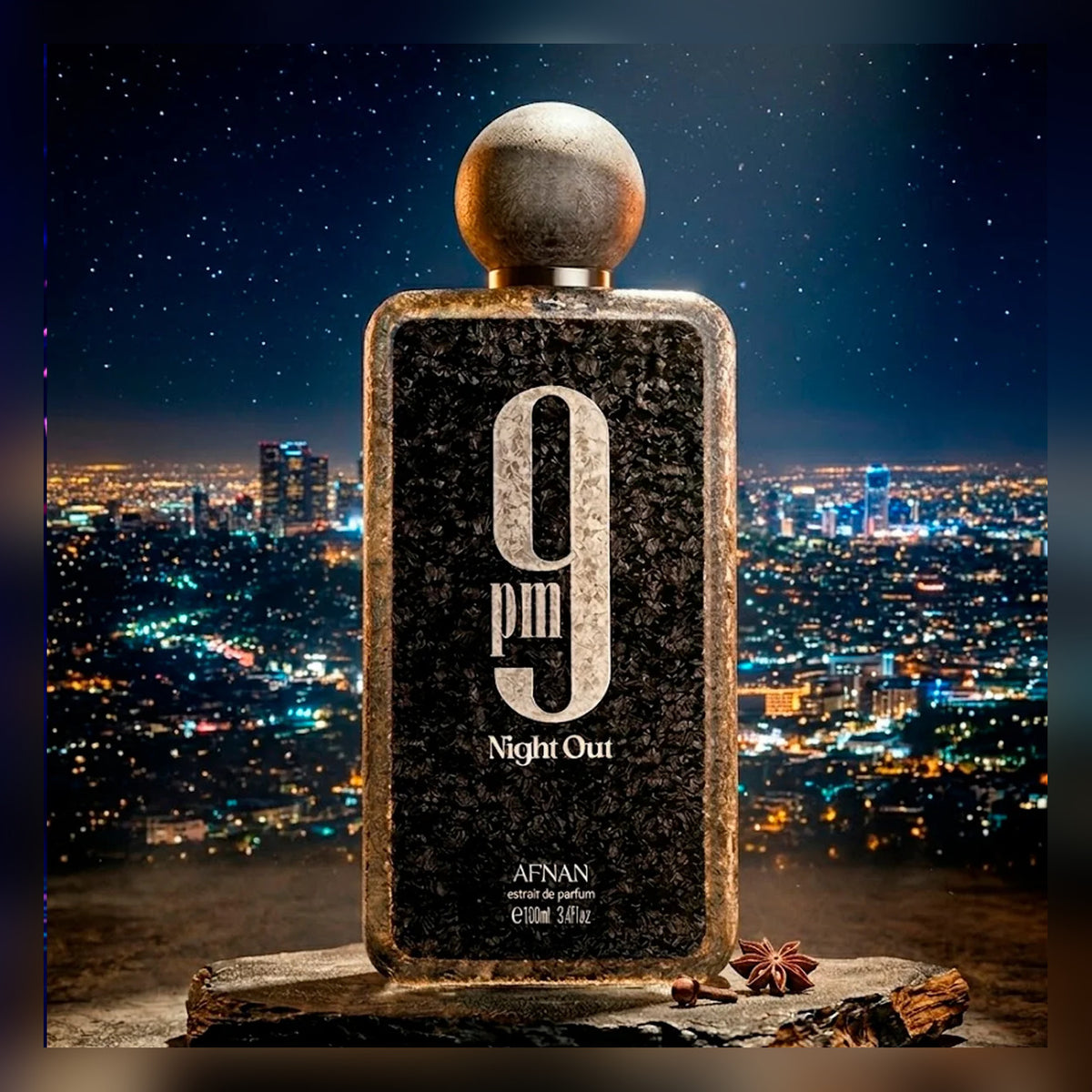 Afnan 9 PM Night Out Extrait de Parfum – 100ml - lifestyle product view 3