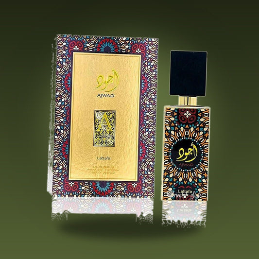 Lattafa Ajwad Eau de Parfum – 100ml - lifestyle product view 1