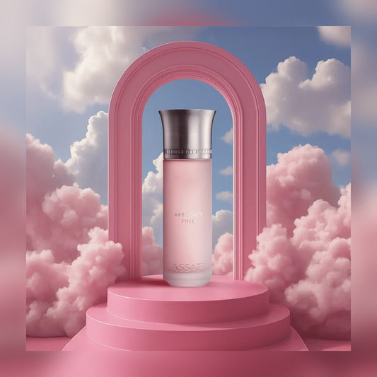 Assaf Arrogate Pink Eau de Parfum – 200ml - lifestyle product view 2