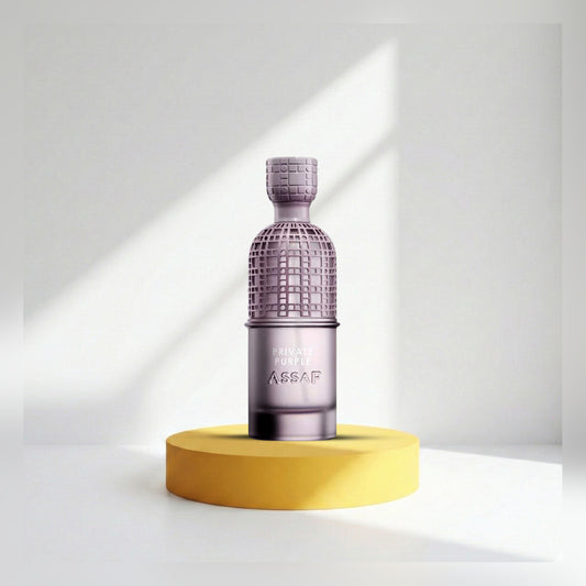 Assaf Private Purple Eau de Parfum – 200ml - lifestyle product view 1
