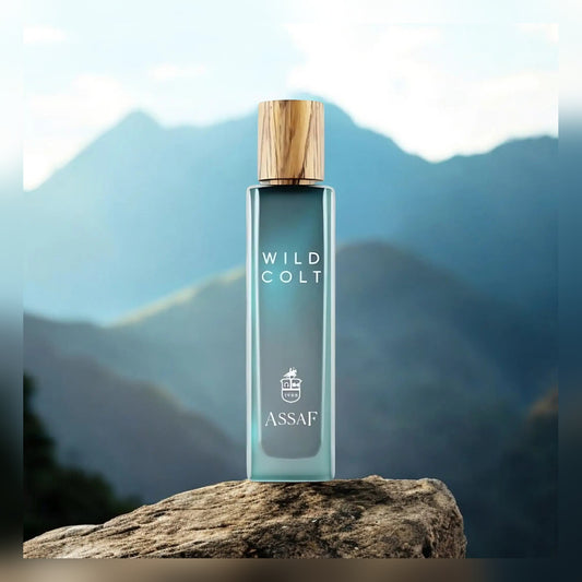Assaf Wild Colt Eau de Parfum – 200ml - lifestyle product view 1