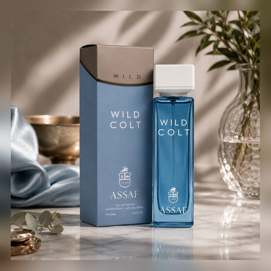 Assaf Wild Colt Eau de Parfum – 200ml - lifestyle product view 3