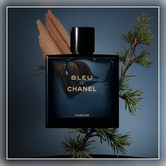 Chanel Bleu de Chanel Parfum – 100ml - lifestyle product view 1