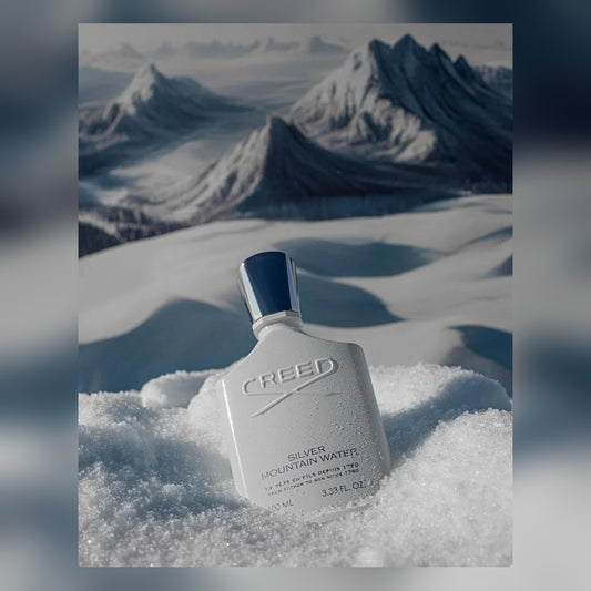Creed Silver Mountain Water Eau de Parfum – 100ml - lifestyle product view 1