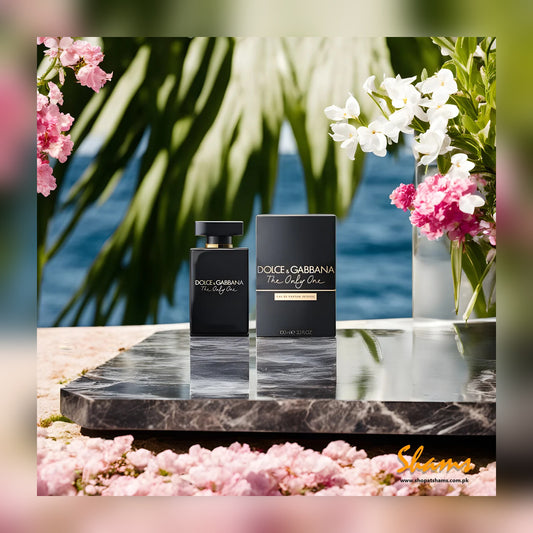 Dolce & Gabbana The Only One Intense Eau de Parfum – 100ml - lifestyle product view 1