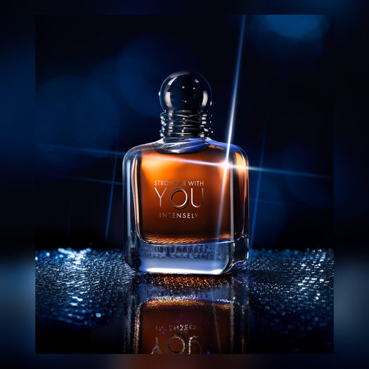 Emporio Armani Stronger With You Intensely Eau de Parfum – 100ml - lifestyle product view 1