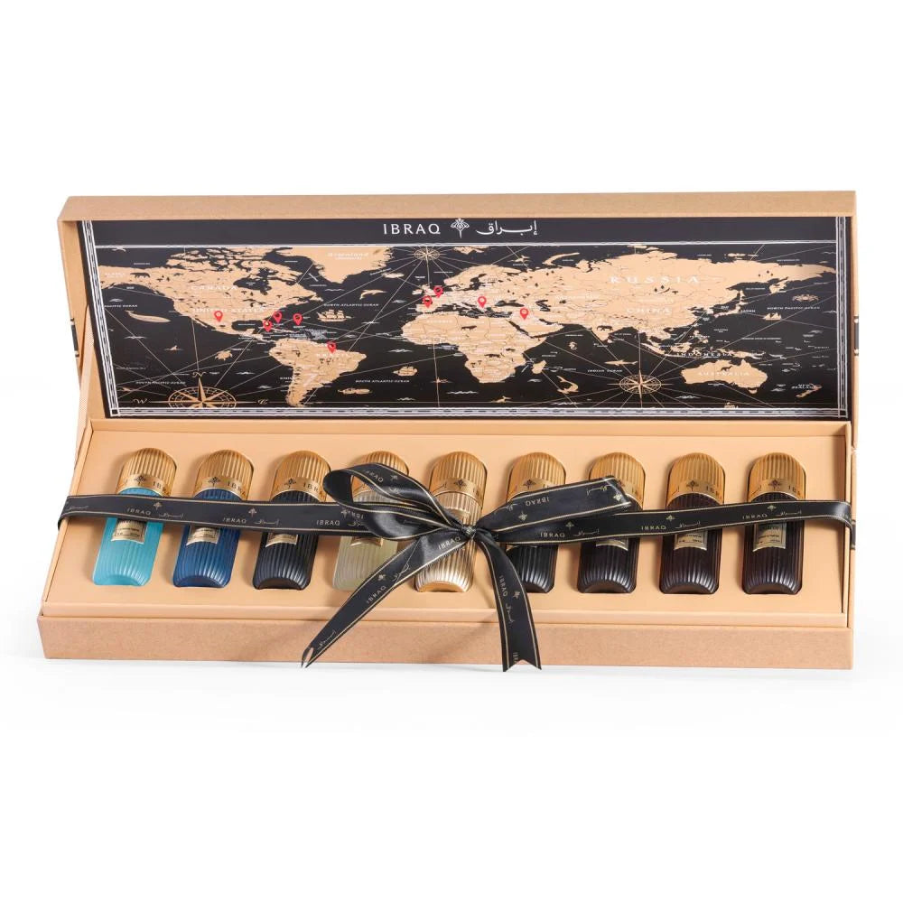 IBRAQ Tobacco Collection Set – 9pcs