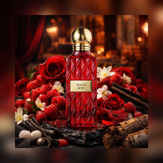 Ibraq Balas Rose Eau de Parfum - lifestyle product view 2