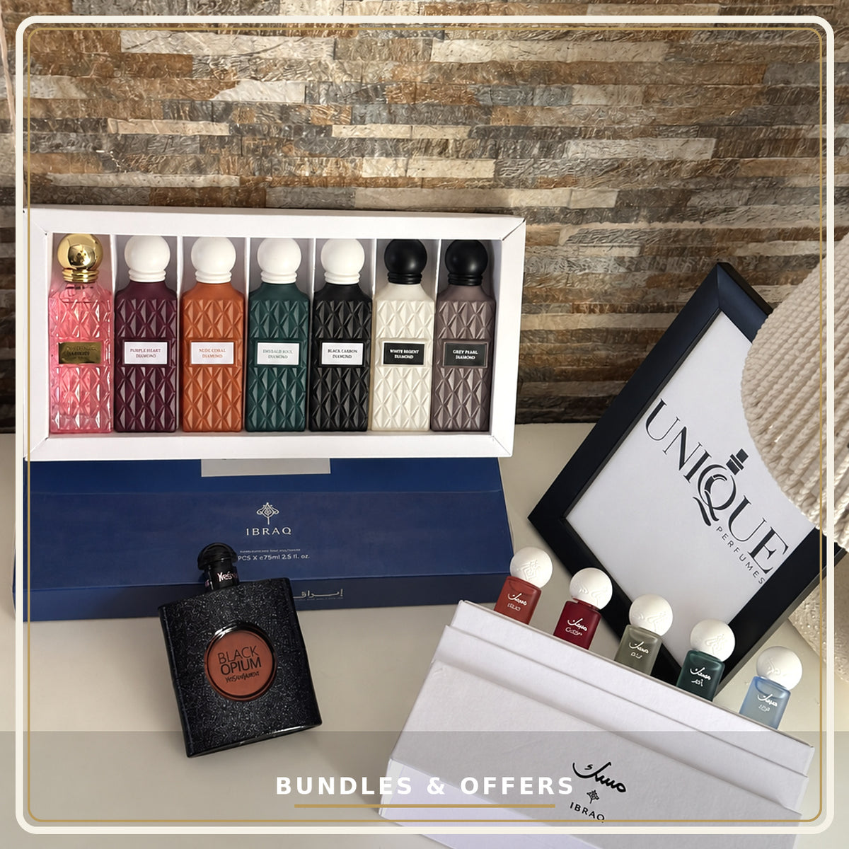 IBRAQ Diamond, Black Opium & Musk Bundle
