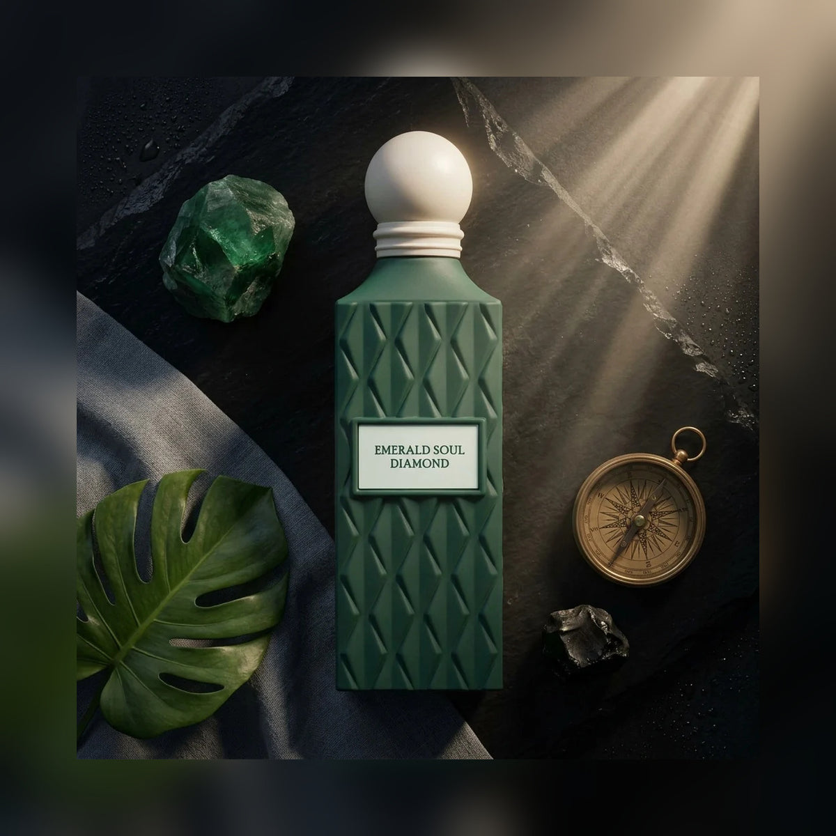 Ibraq Emerald Soul Diamond Eau de Parfum - lifestyle product view 3