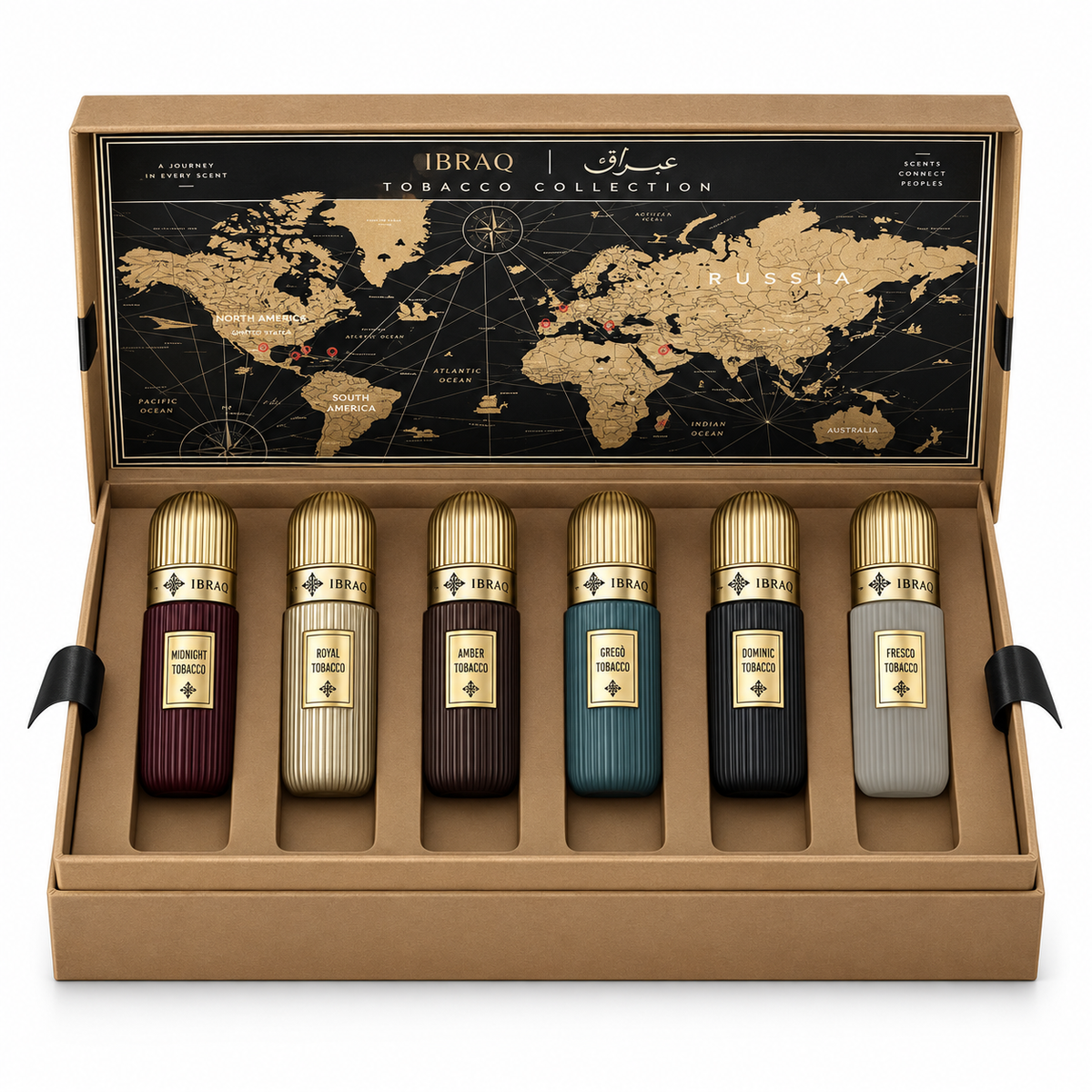 IBRAQ Tobacco Collection Set 6pcs