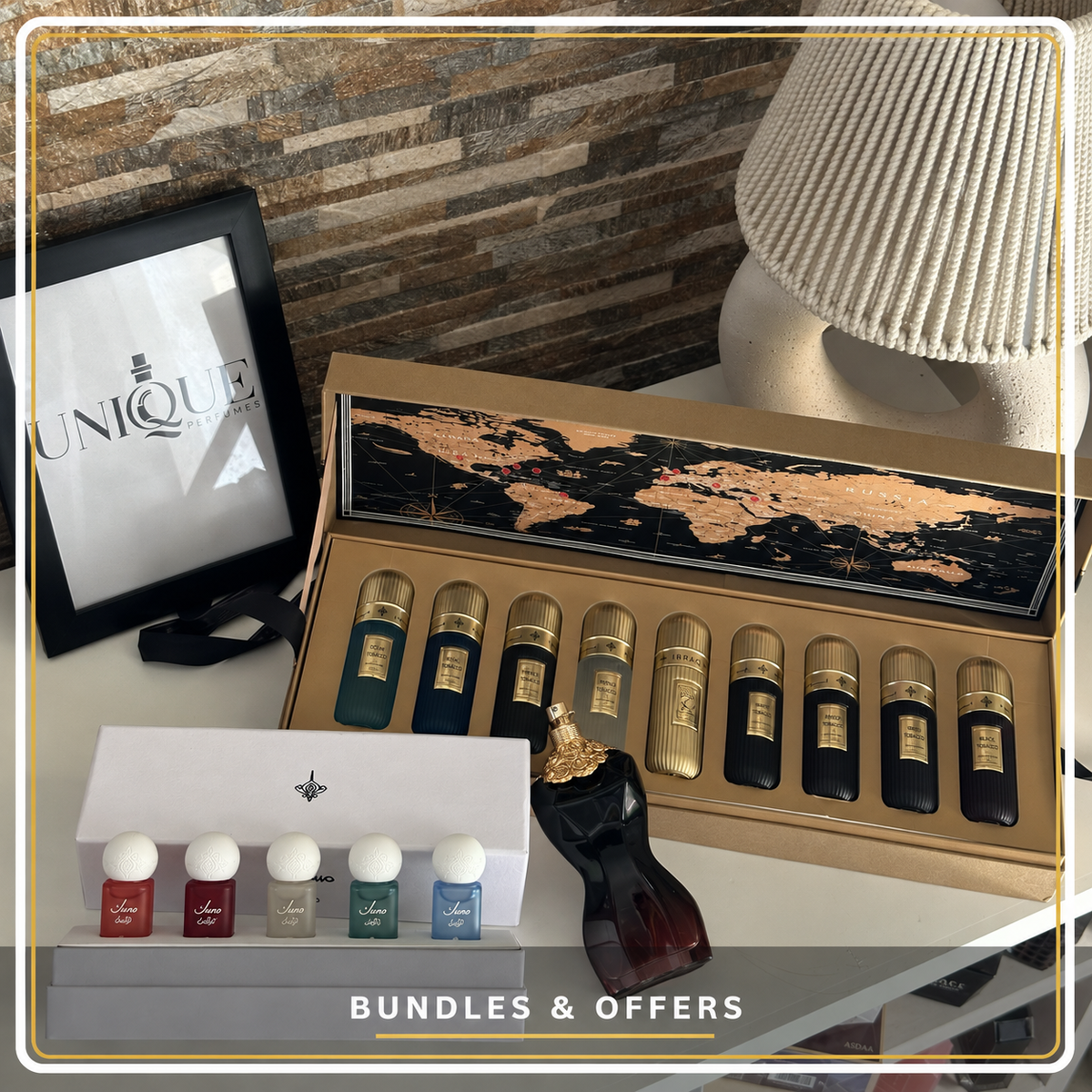 IBRAQ Tobacco, Musk & Scandal Bundle