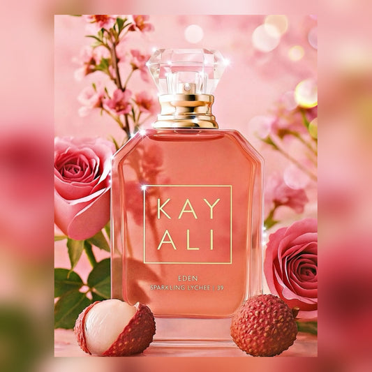 Kayali Eden Sparkling Lychee 39 Eau de Parfum – 100ml - lifestyle product view 1