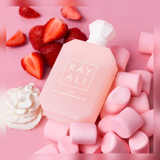 Kayali Yum Boujee Marshmallow 81 Eau de Parfum Intense – 100ml - lifestyle product view 1