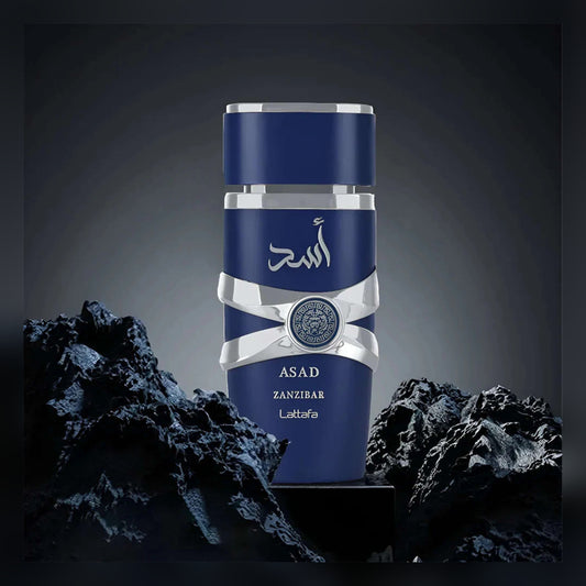 Lattafa Asad Zanzibar Eau de Parfum – 100ml - lifestyle product view 1