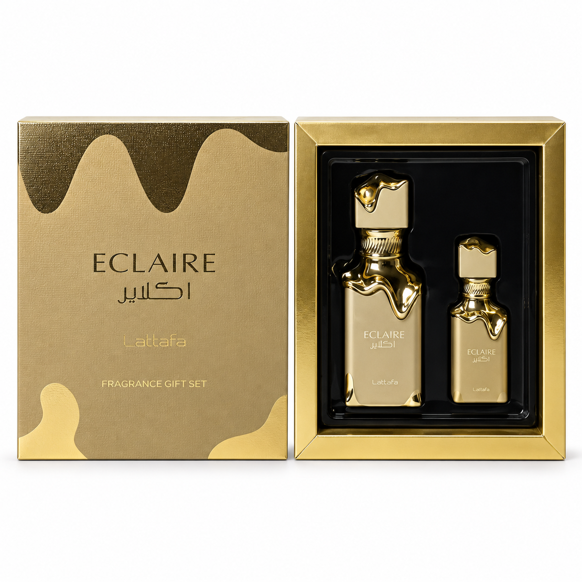 Lattafa Eclaire Gold Gift Set 2pcs
