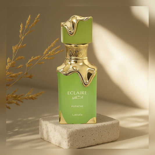 Lattafa Eclaire Pistache Eau de Parfum – 100ml - lifestyle product view 1