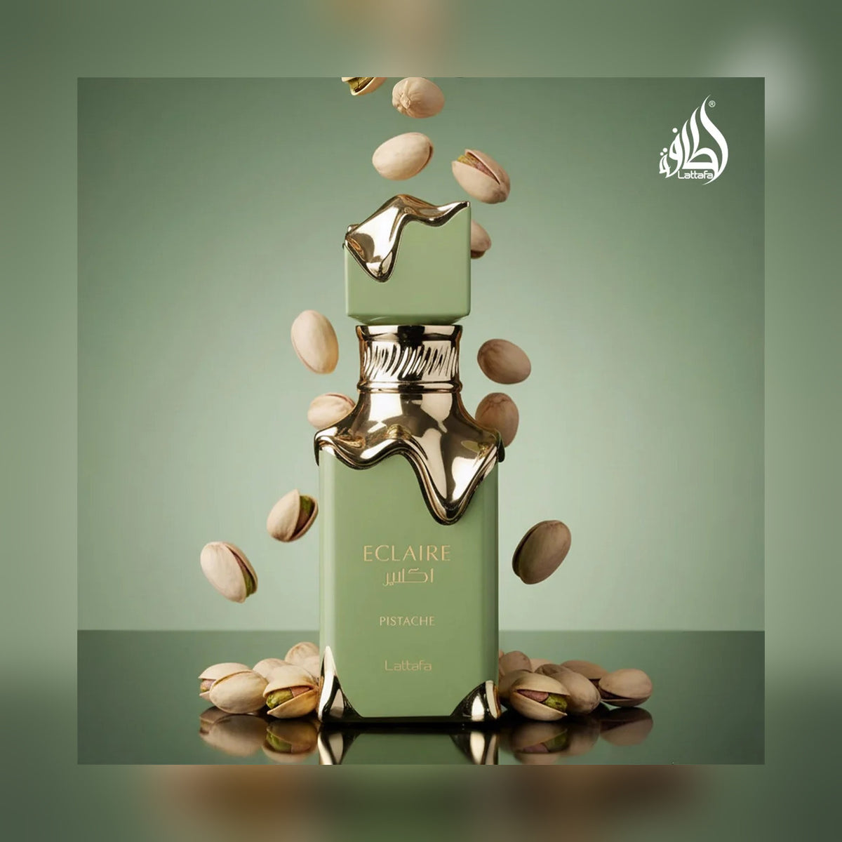 Lattafa Eclaire Pistache Eau de Parfum – 100ml - lifestyle product view 3