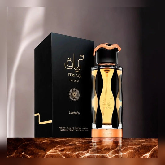 Lattafa Teriaq Intense Eau de Parfum – 100ml - lifestyle product view 1