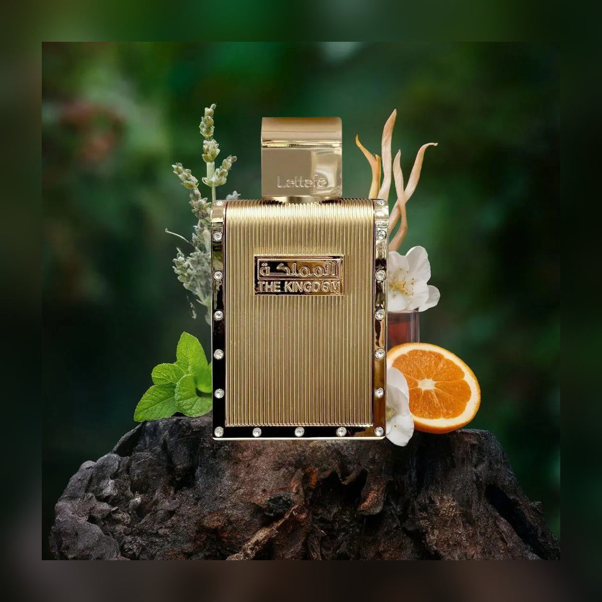 Lattafa The Kingdom Eau de Parfum – 100ml - lifestyle product view 3