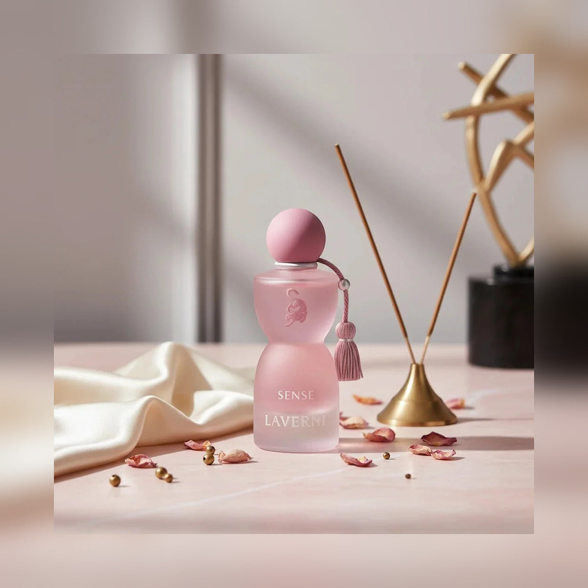 Laverne Sense Eau de Parfum – 75ml - lifestyle product view 3
