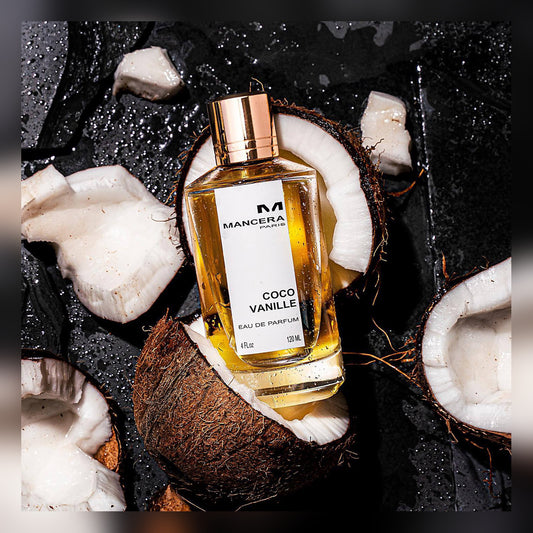 Mancera Coco Vanille Eau de Parfum – 120ml - lifestyle product view 1