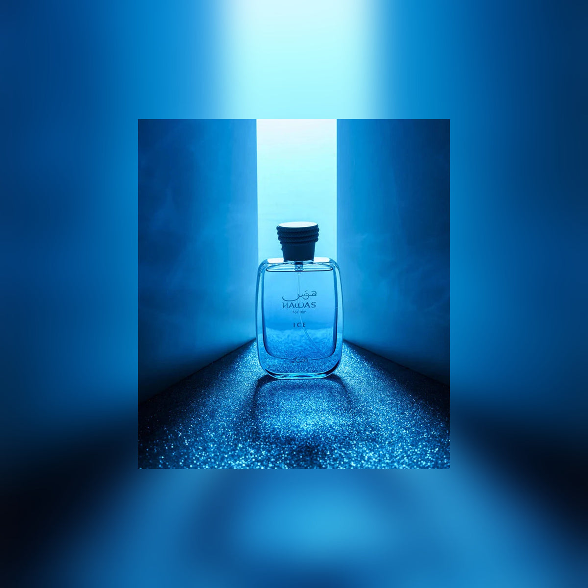 Rasasi Hawas Ice Eau de Parfum – 100ml - lifestyle product view 3