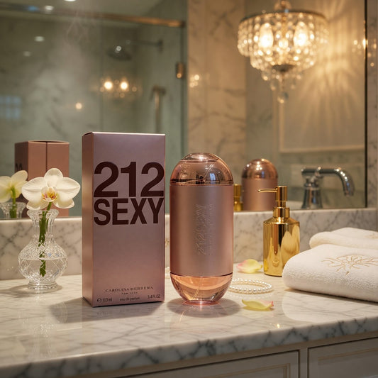 Carolina Herrera 212 Sexy Women EDP 100ml – image 2