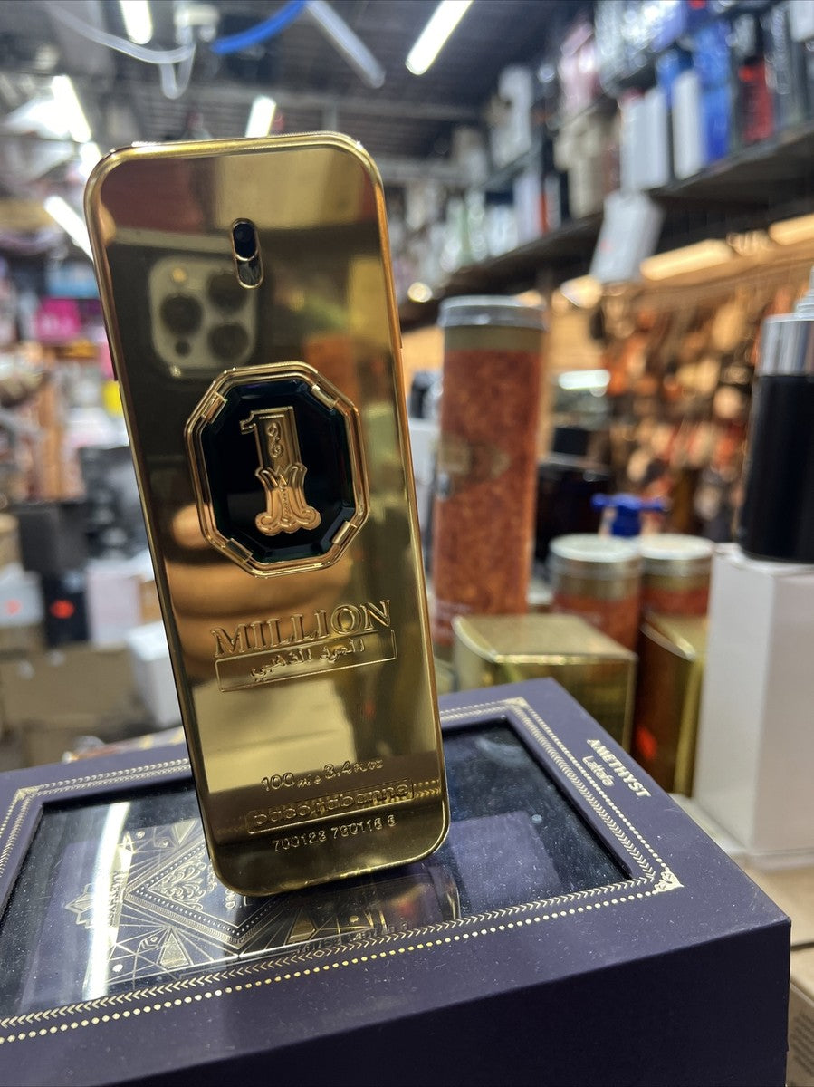 Rabanne 1 Million Golden Oud EDP Intense 100ml – image 4