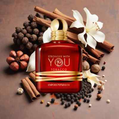 Armani Stronger With You Tobacco EDP 100ml – image 2