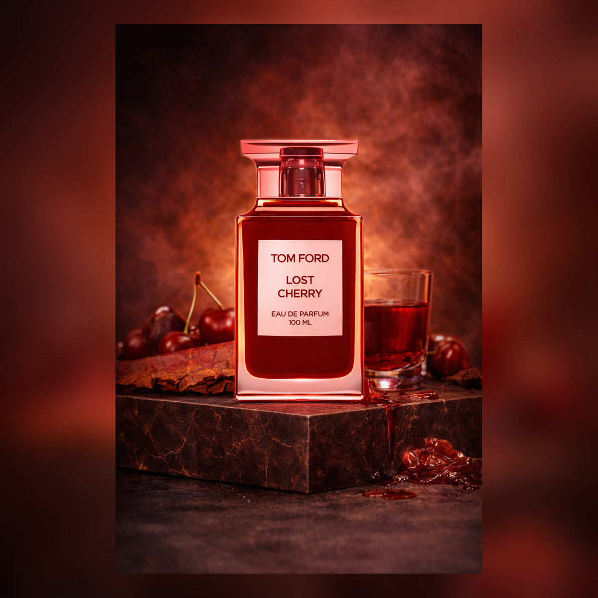 Tom Ford Lost Cherry Eau de Parfum – 100ml - lifestyle product view 3