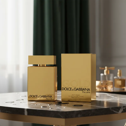 Dolce & Gabbana The One Gold For Men EDP Intense 100ml – image 2