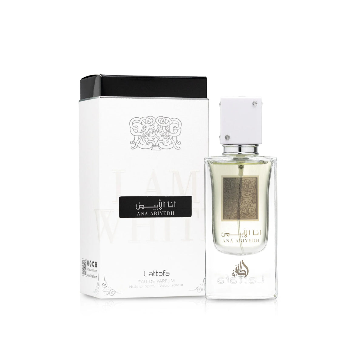 Lattafa Ana Abyedh Original – 60ml