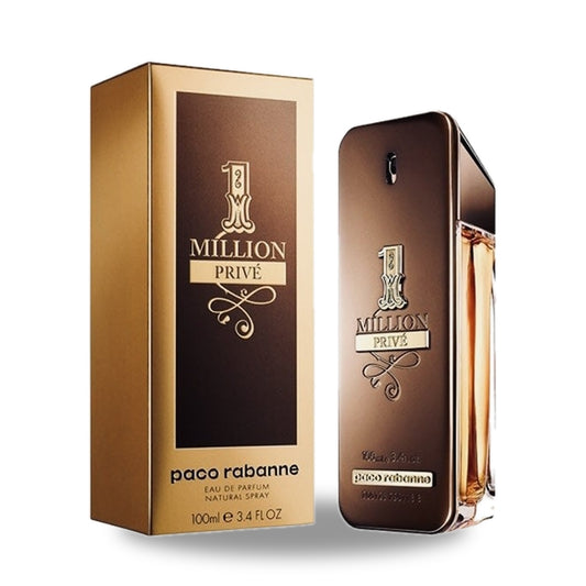 Rabanne 1 Million Privé Eau de Toilette – 100ml bottle with retail packaging on white background