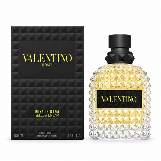Valentino Uomo Born in Roma Yellow Dream EDT 100ml