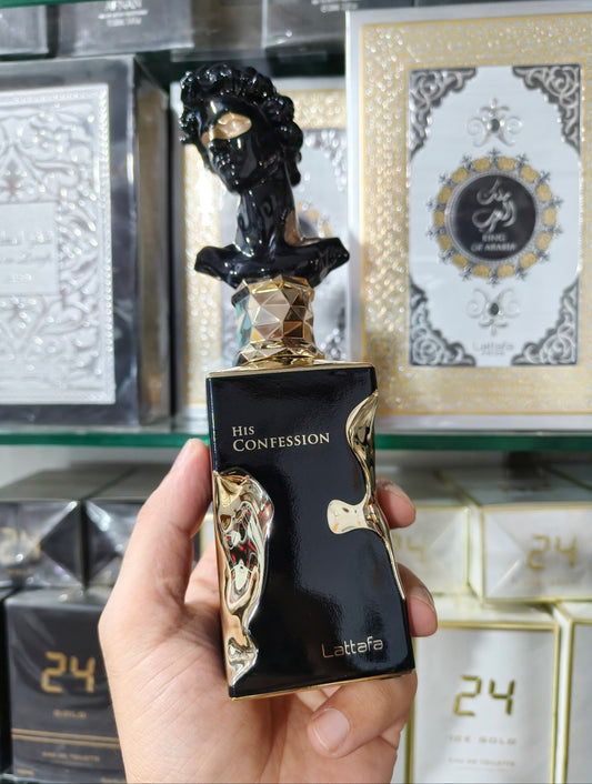 Lattafa His Confession EDP 100ml – image 2