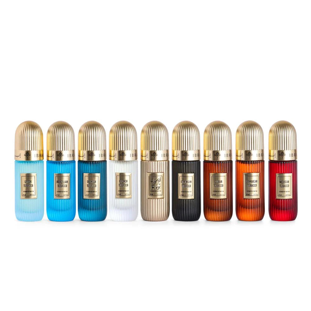 IBRAQ Tobacco Collection Set – 9pcs