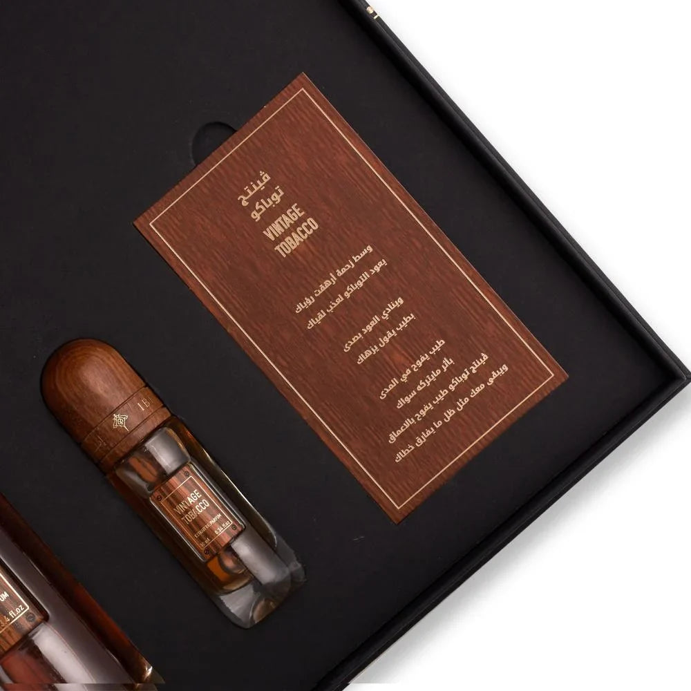 IBRAQ Vintage Tobacco Set Original – Image 3
