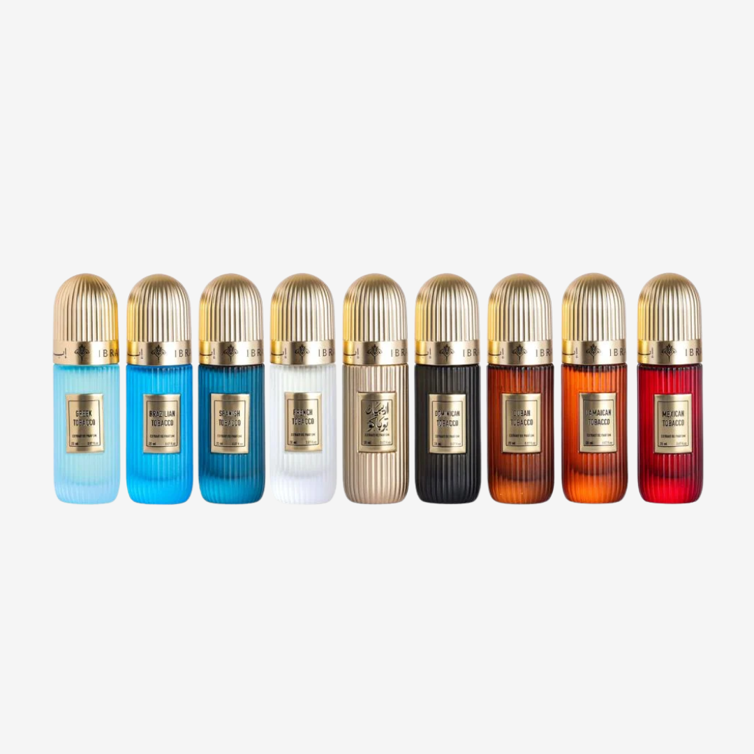 IBRAQ Tobacco Set Original – 9×20ml – Image 2