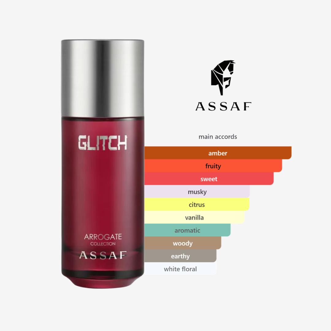 Assaf Glitch Original – 150ml – Image 2