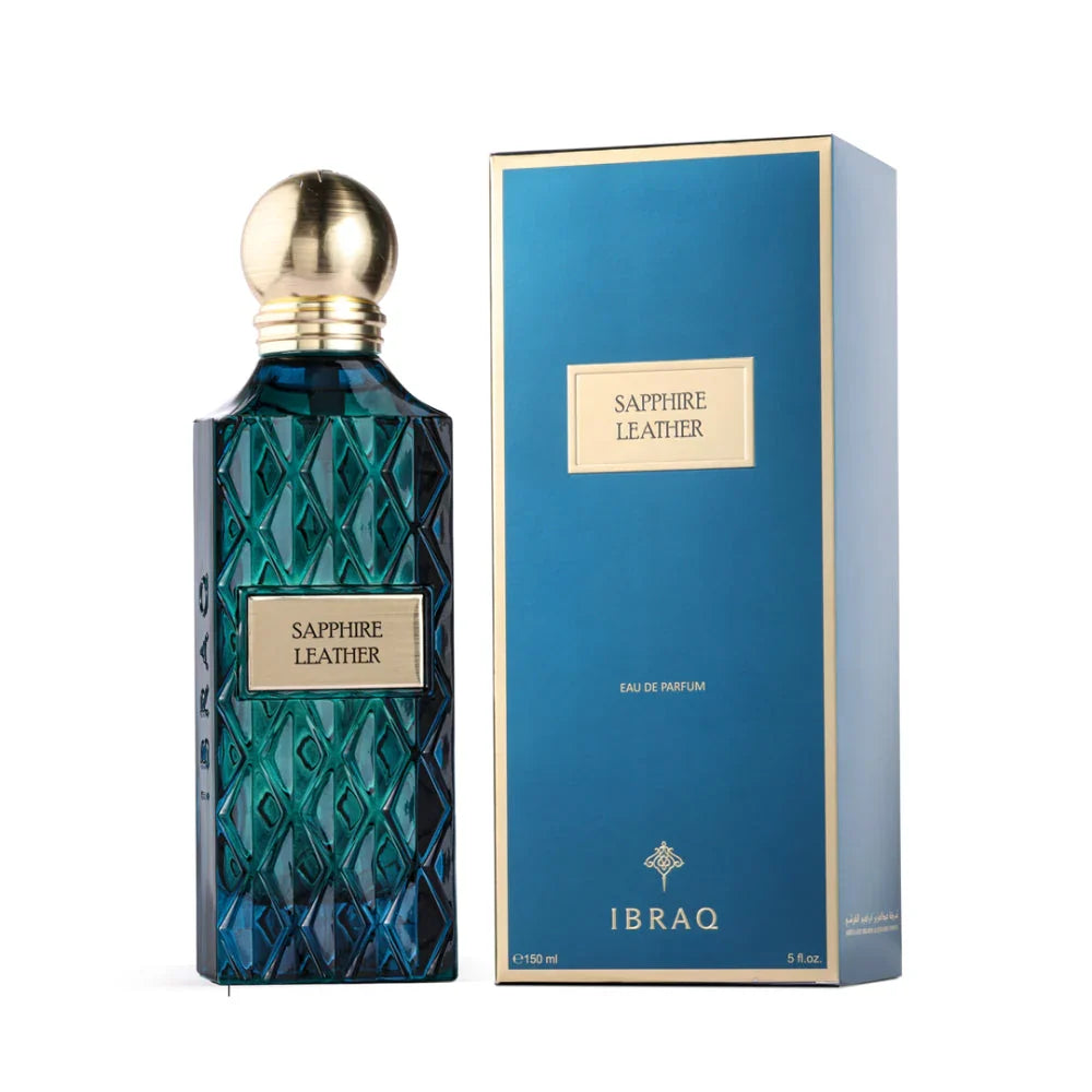 IBRAQ Sapphire Leather Original – 150ml – Image 3