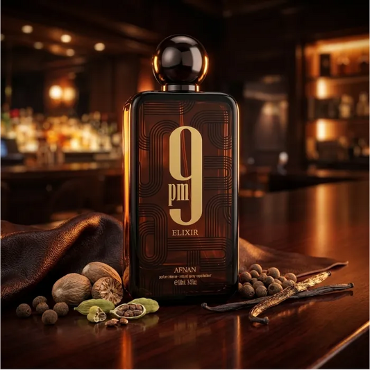 Afnan 9PM Elixir 100ml – image 2