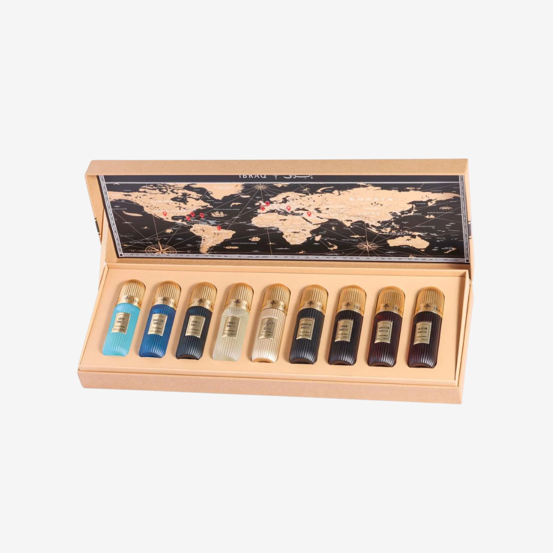 IBRAQ Tobacco Set Original – 9×20ml – Image 3