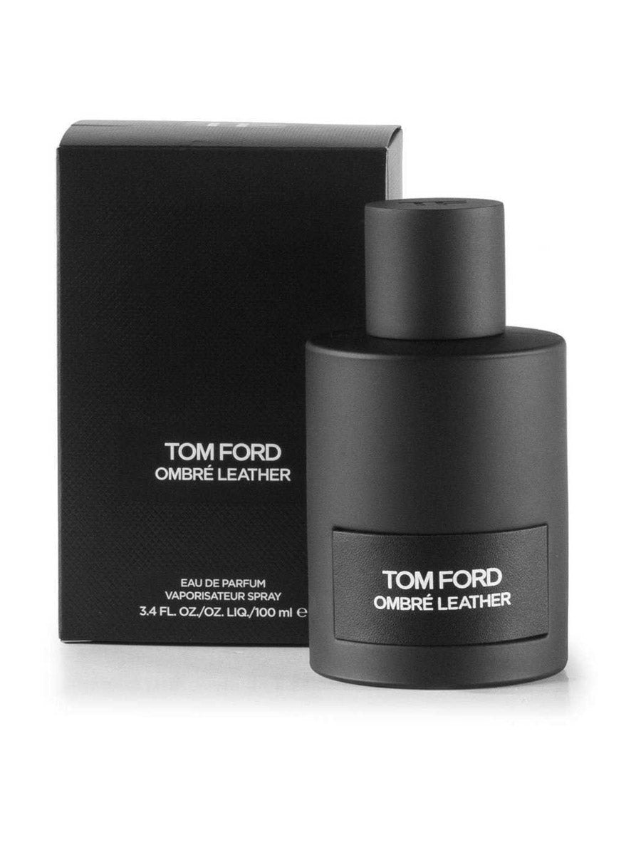 Tom Ford Ombré Leather Eau de Parfum – 100ml perfume bottle with original retail box on white background